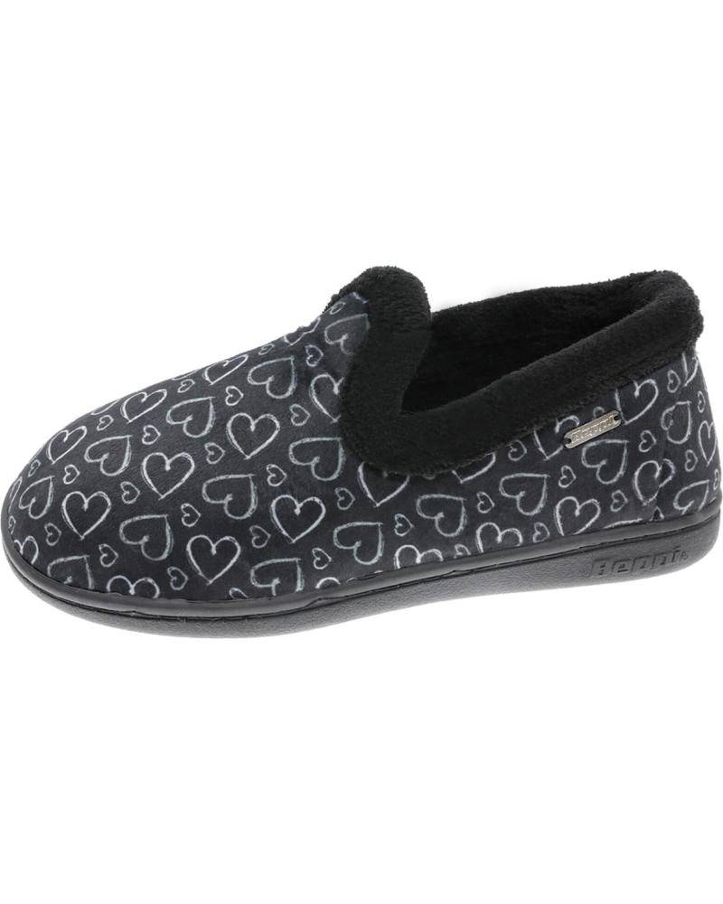 Woman House slipers BEPPI PANTUFA BLACK