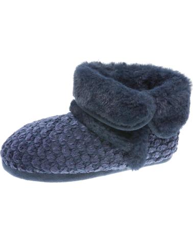Woman House slipers BEPPI PANTUFA NAVY BLUE