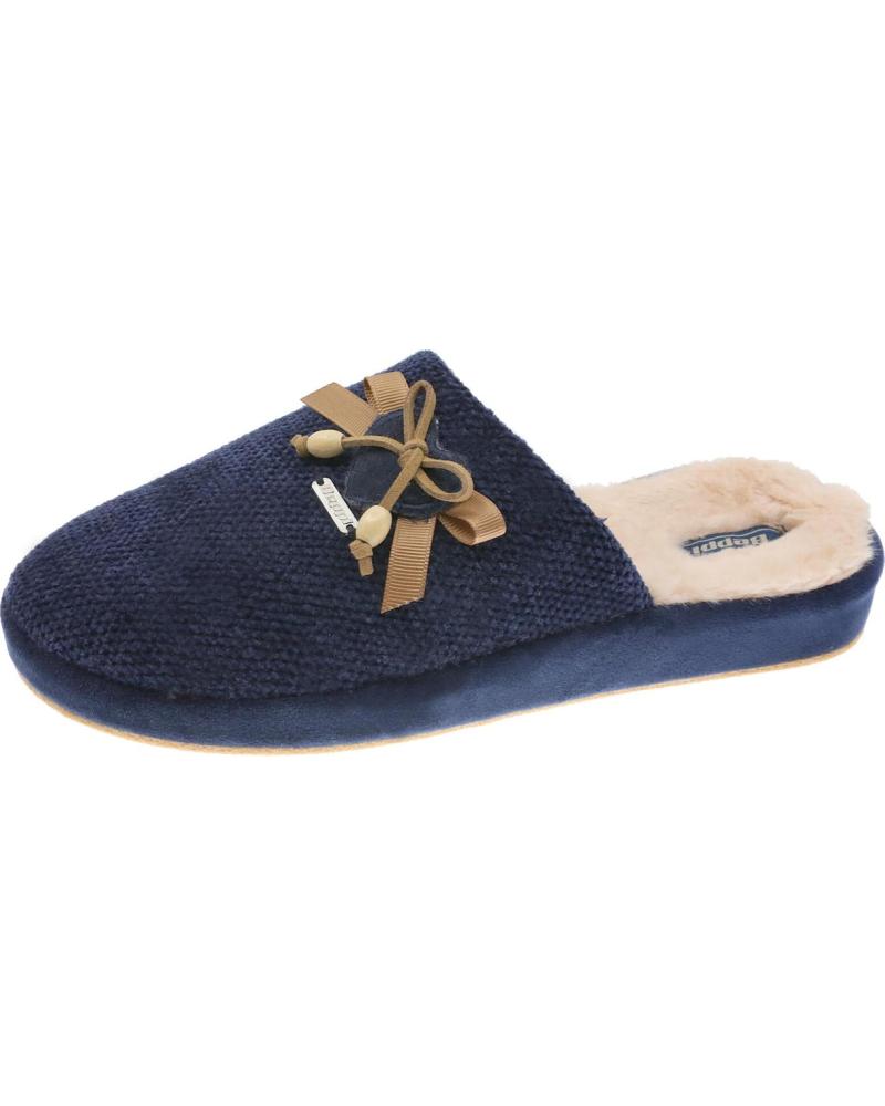 Pantofole per Donna BEPPI CHINELO INTERIOR NAVY BLUE