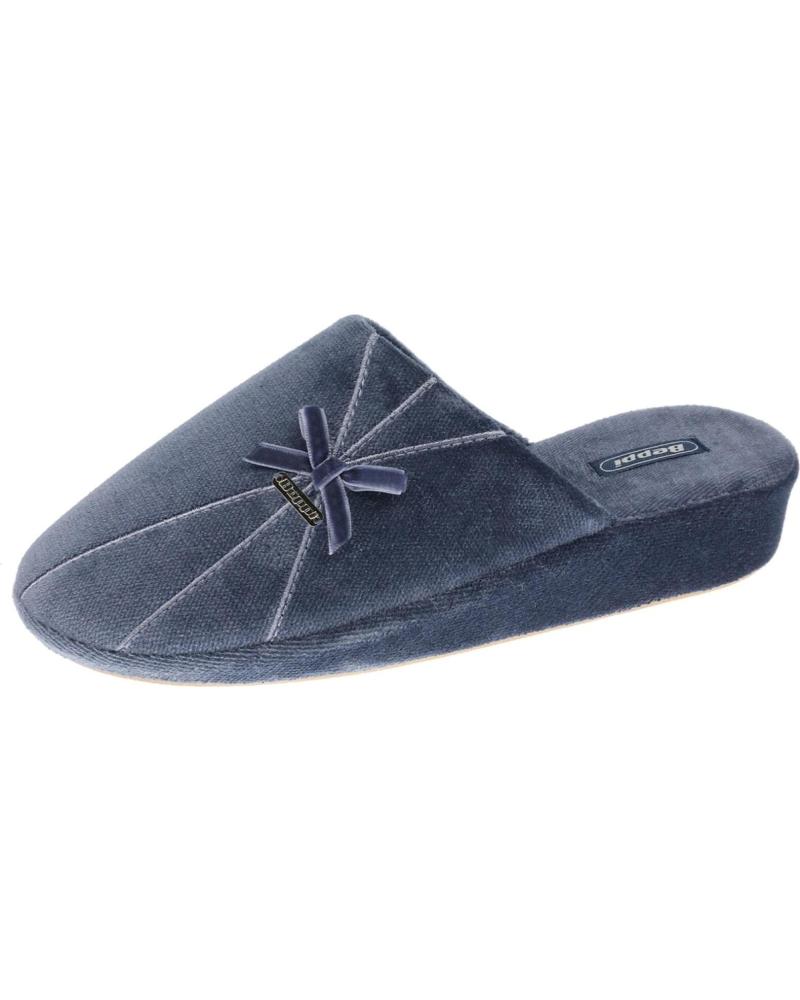 Pantofole per Donna BEPPI CHINELO INTERIOR NAVY BLUE