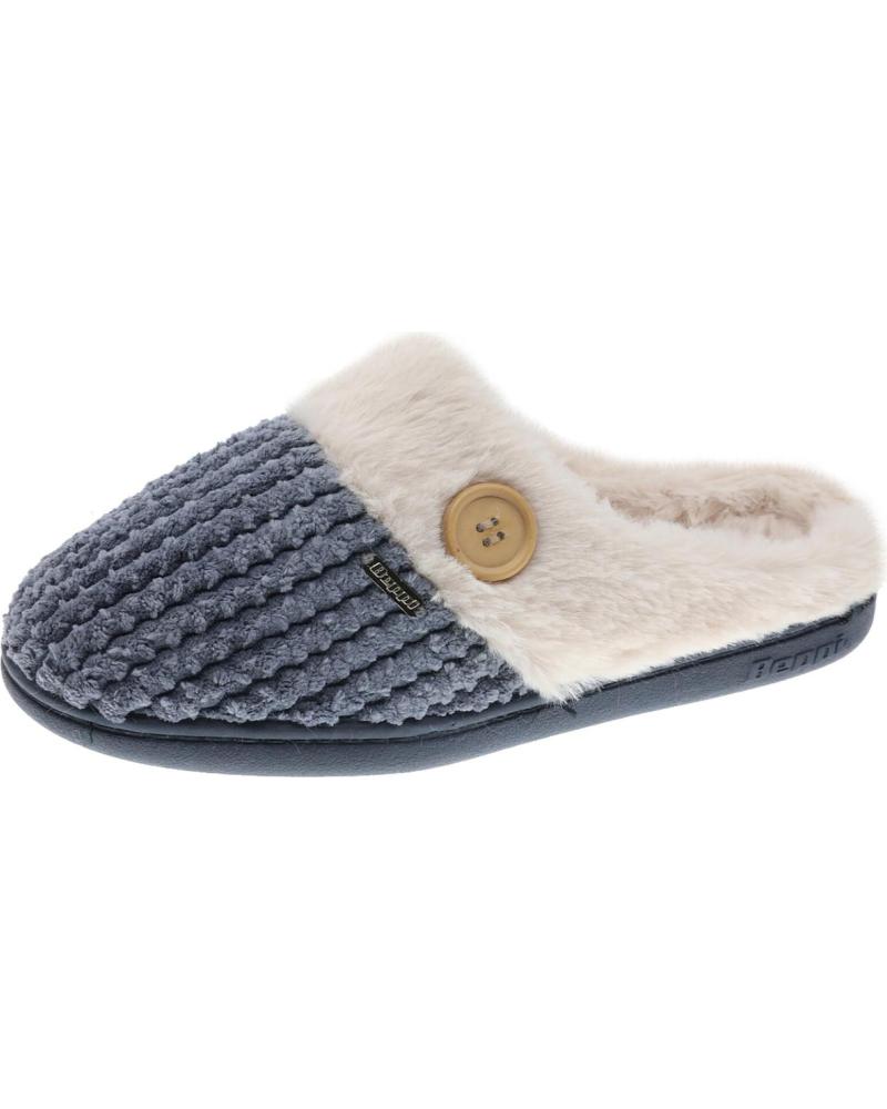 Pantofole per Donna BEPPI CHINELO INTERIOR NAVY BLUE