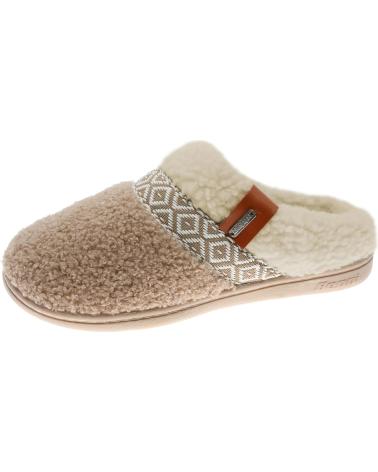 Pantofole per Donna BEPPI CHINELO INTERIOR BEIGE