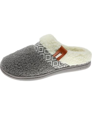 Pantofole per Donna BEPPI CHINELO INTERIOR GREY