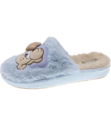Pantofole per Donna BEPPI CHINELO INTERIOR LIGHT BLUE