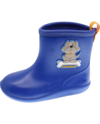 girl and boy Wellington Boots BEPPI GALOCHA BLUE