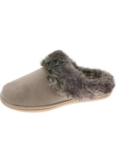 Pantofole per Donna BEPPI CHINELO INTERIOR TAUPE