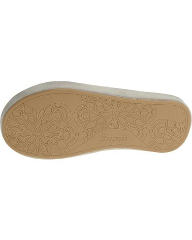 Pantoufles pour Femme BEPPI CHINELO INTERIOR TAUPE