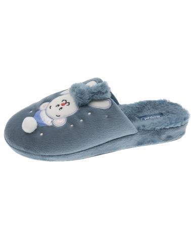Pantoufles pour Femme BEPPI CHINELO INTERIOR BLUE