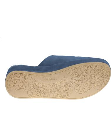 Pantoufles pour Femme BEPPI CHINELO INTERIOR BLUE