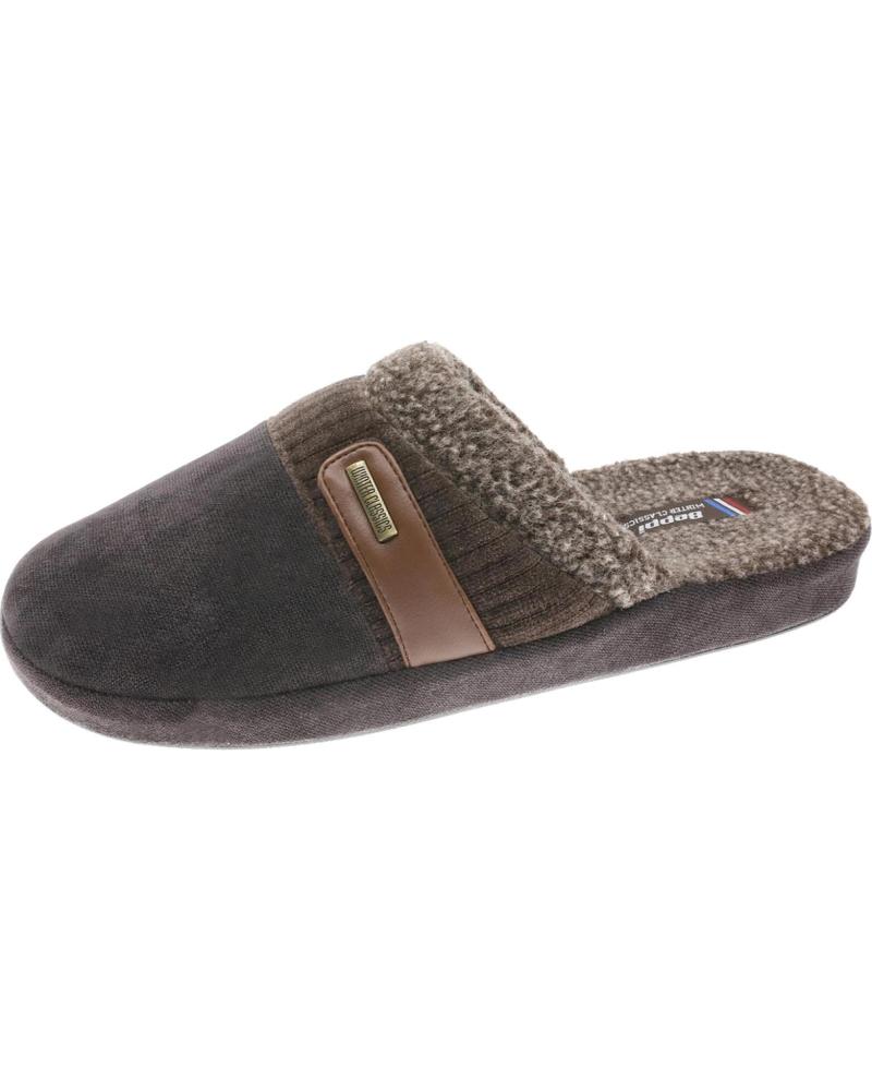 Pantoufles pour Homme BEPPI CHINELO INTERIOR BROWN
