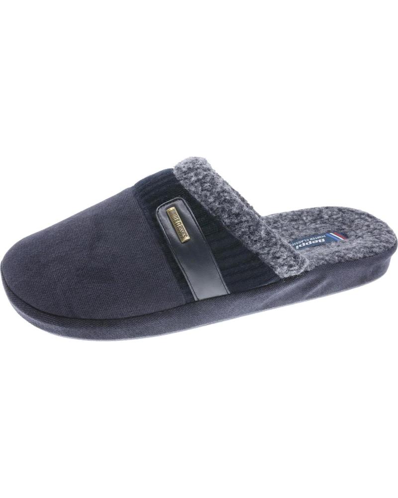 Pantofole per Uomo BEPPI CHINELO INTERIOR NAVY BLUE