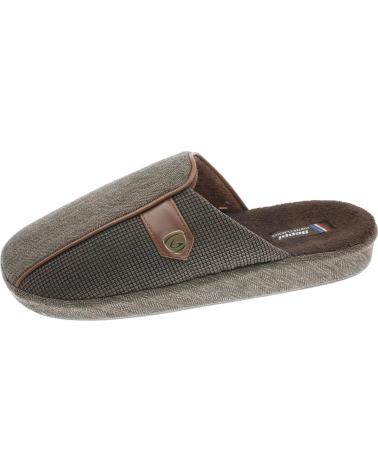 Pantofole per Uomo BEPPI CHINELO INTERIOR BROWN