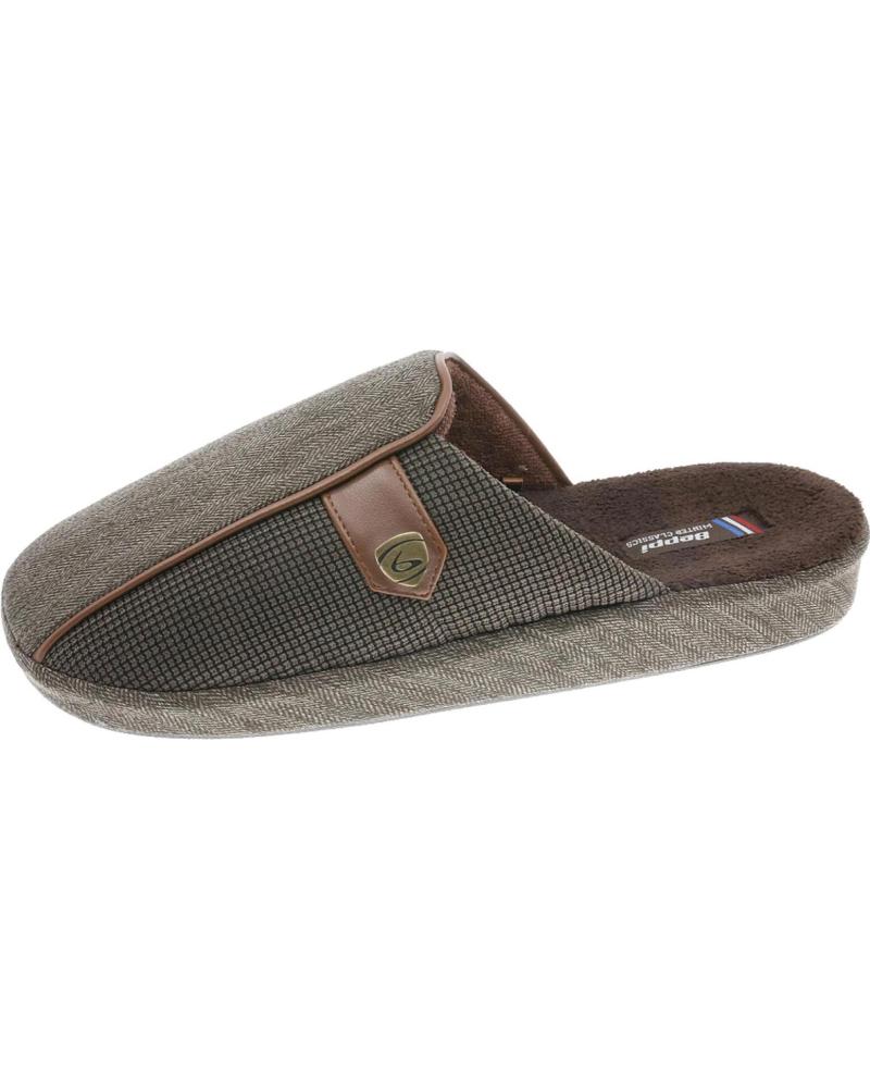 Pantofole per Uomo BEPPI CHINELO INTERIOR BROWN
