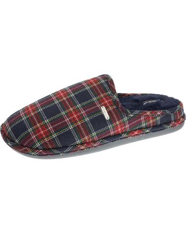 Pantofole per Uomo BEPPI CHINELO INTERIOR NAVY - RED