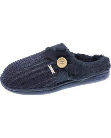 Pantoufles pour Femme BEPPI CHINELO INTERIOR NAVY BLUE