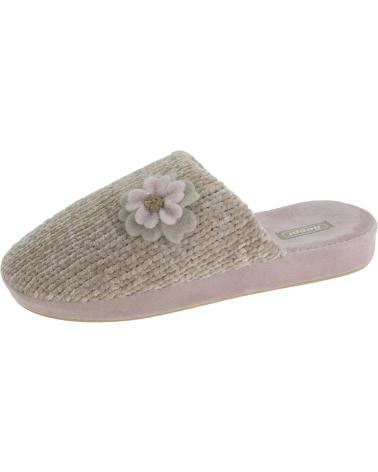 Pantoufles pour Femme BEPPI CHINELO INTERIOR BEIGE