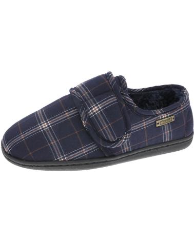 Pantofole per Uomo BEPPI PANTUFA NAVY BLUE