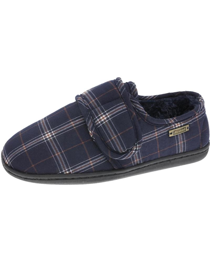 Pantofole per Uomo BEPPI PANTUFA NAVY BLUE