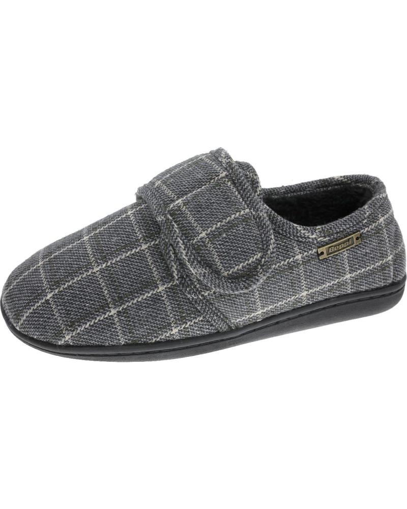 Pantofole per Uomo BEPPI PANTUFA GREY