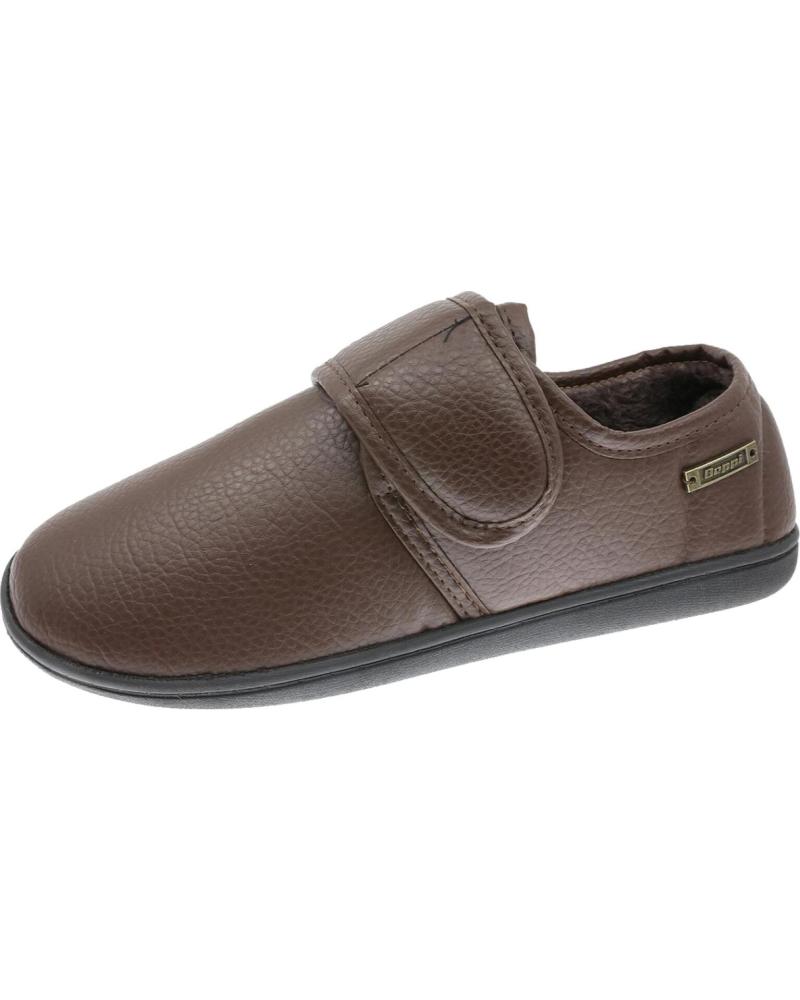 Pantofole per Uomo BEPPI PANTUFA BROWN