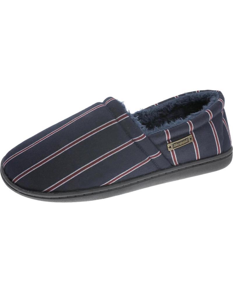Pantofole per Uomo BEPPI PANTUFA NAVY BLUE