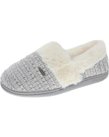 Pantoufles pour Femme BEPPI PANTUFA GREY