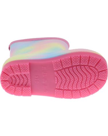 girl Wellington Boots BEPPI GALOCHA MULTICOLOR