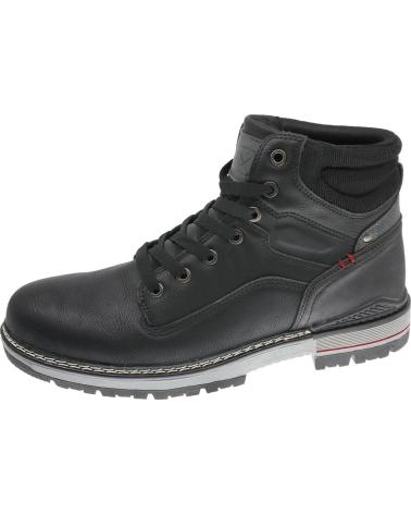 Stivali per Uomo BEPPI BOTA CASUAL BLACK