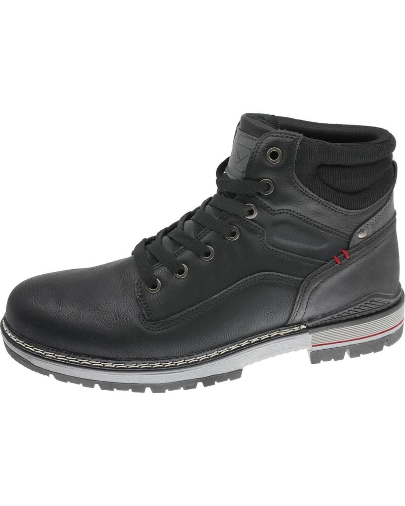 Bottes pour Homme BEPPI BOTA CASUAL BLACK