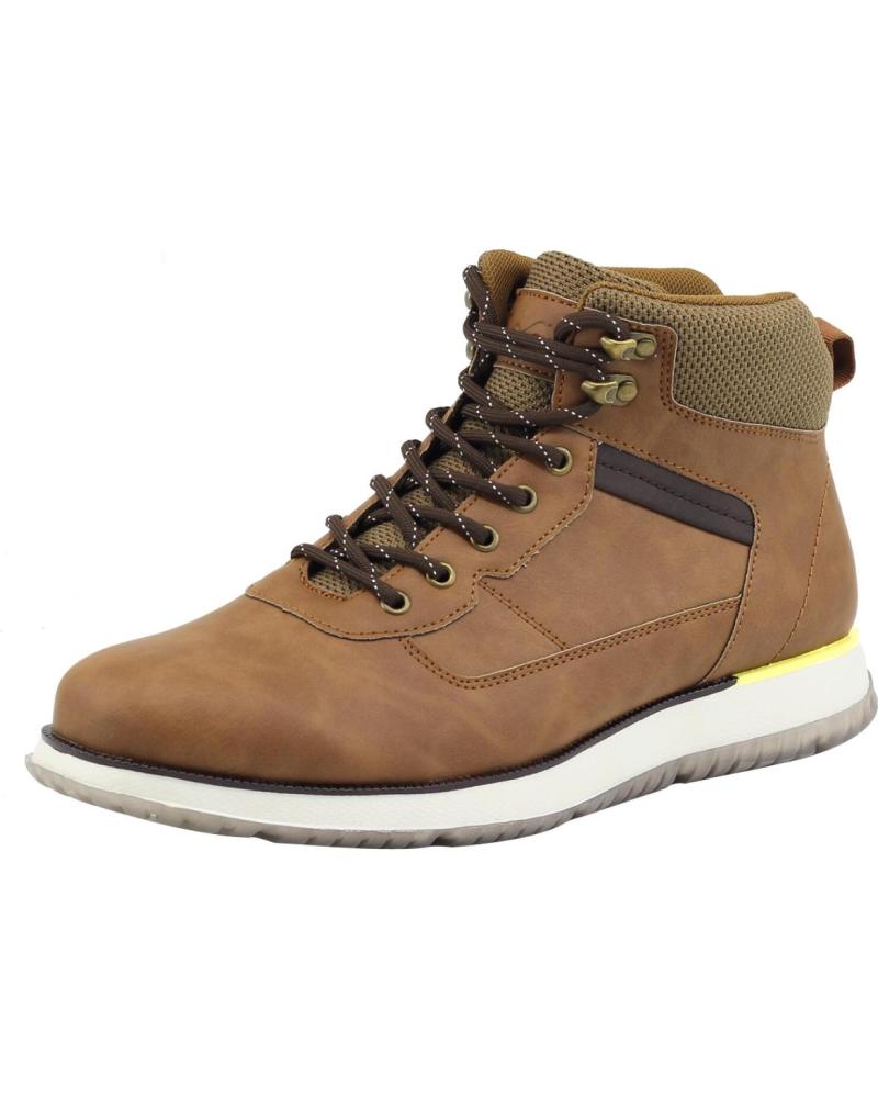 Boots für Herren BEPPI BOTA CASUAL BROWN
