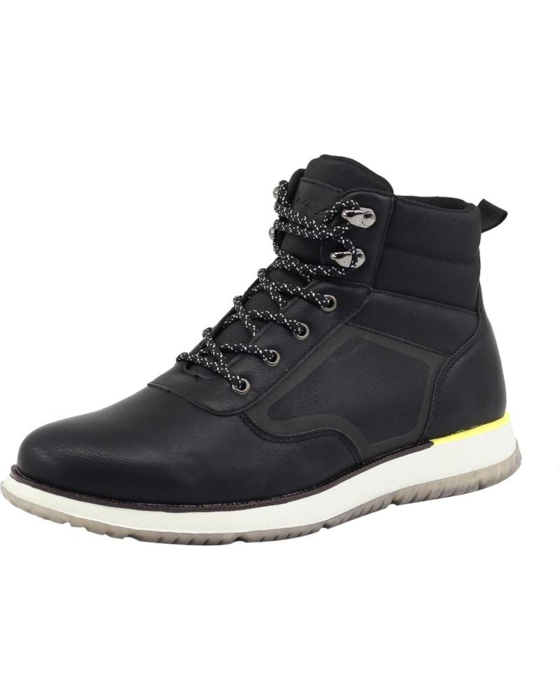 Boots für Herren BEPPI BOTA CASUAL BLACK