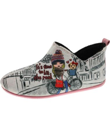 Pantoufles pour Femme BEPPI PANTUFA GREY