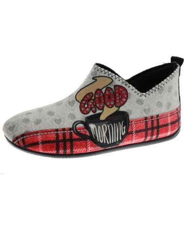 Pantoufles pour Femme BEPPI PANTUFA GREY
