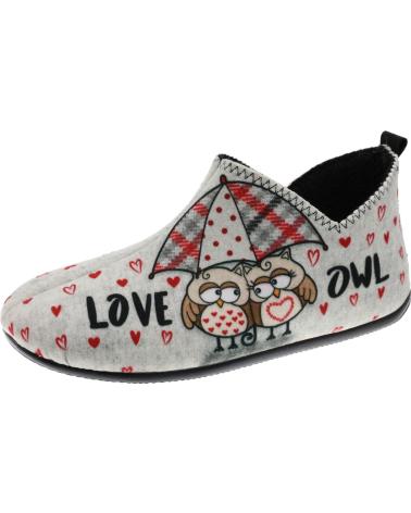 Hausschuhe für Damen BEPPI PANTUFA GREY