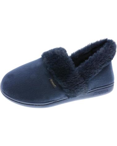 Pantufas de Mulher BEPPI PANTUFA NAVY BLUE