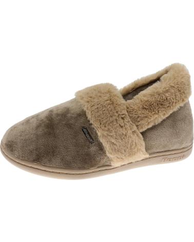 Pantufas de Mulher BEPPI PANTUFA BEIGE