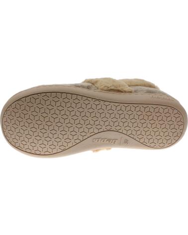 Pantufas de Mulher BEPPI PANTUFA BEIGE