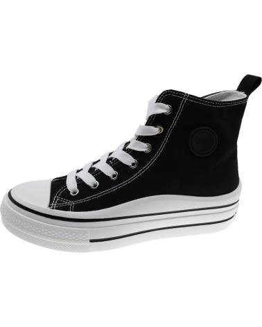 Esportes  de Mulher BEPPI BOTA LONA BLACK