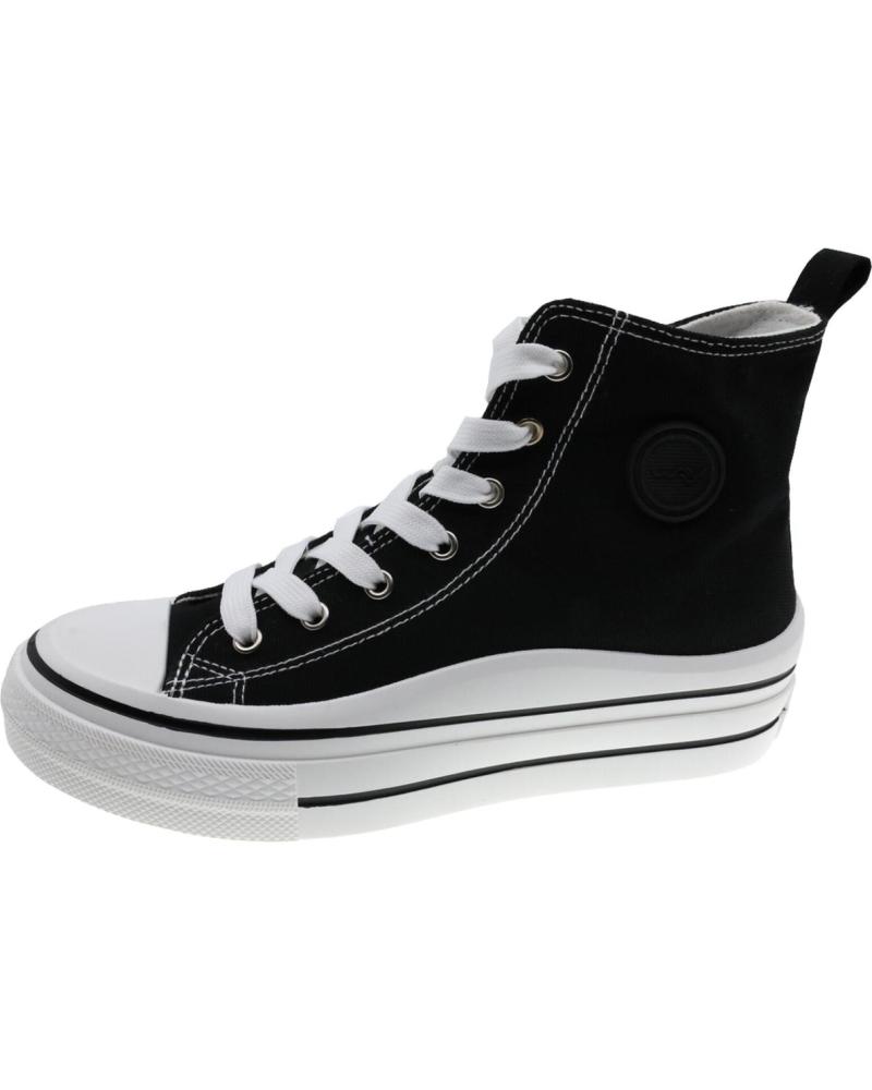 Esportes  de Mulher BEPPI BOTA LONA BLACK