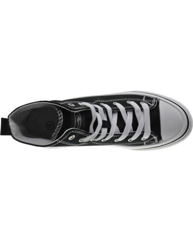 Esportes  de Mulher BEPPI BOTA LONA BLACK