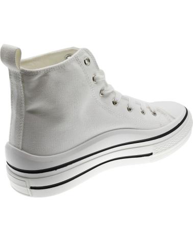 Deportivas de Mujer BEPPI BOTA LONA WHITE