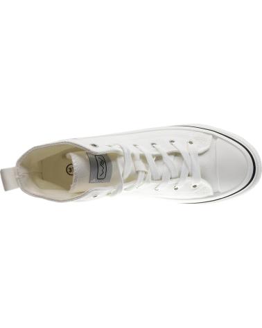 Deportivas de Mujer BEPPI BOTA LONA WHITE