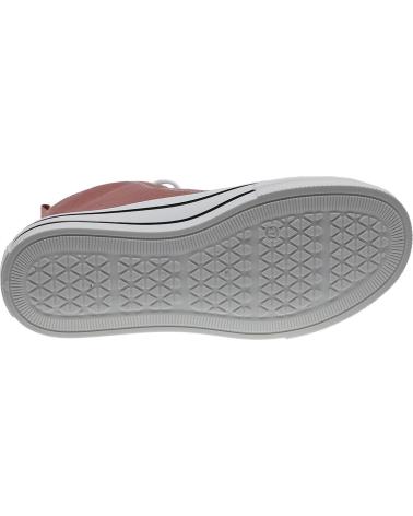 Deportivas de Mujer BEPPI BOTA LONA DARK ROSE