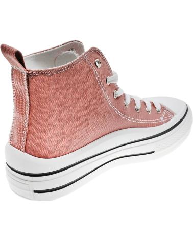 Deportivas de Mujer BEPPI BOTA LONA DARK ROSE