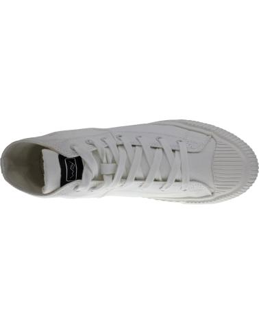 Deportivas de Mujer BEPPI BOTA LONA WHITE