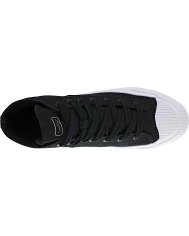 Deportivas de Mujer BEPPI BOTA LONA BLACK