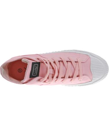 Deportivas de Mujer BEPPI BOTA LONA PINK