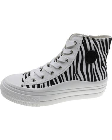Sportivo per Donna BEPPI BOTA LONA WHITE