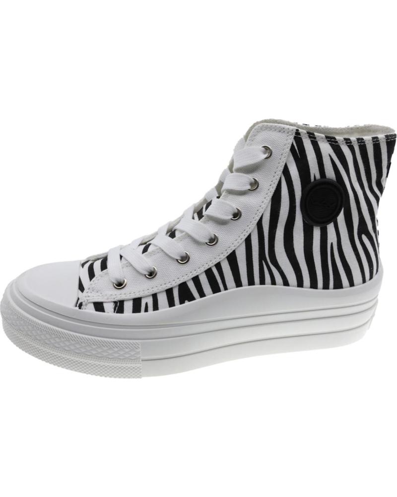 Sportivo per Donna BEPPI BOTA LONA WHITE