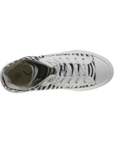 Sportivo per Donna BEPPI BOTA LONA WHITE